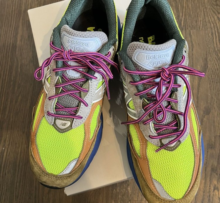 New Balance 990v6 Miusa Action Bronson Baklava