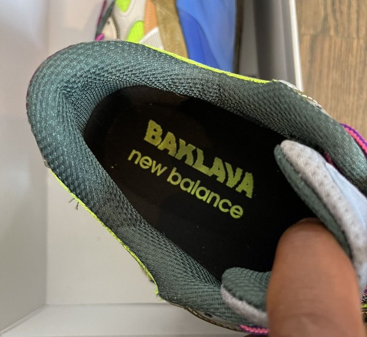 New Balance 990v6 Miusa Action Bronson Baklava