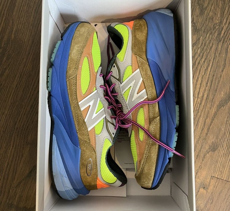 New Balance 990v6 Miusa Action Bronson Baklava