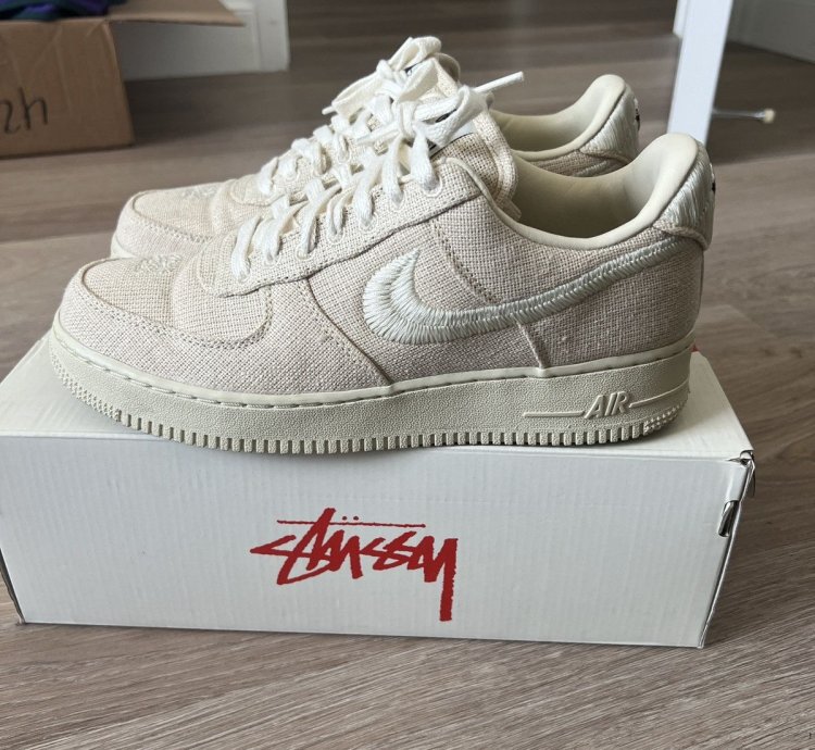 Nike Stussy Airforce 1