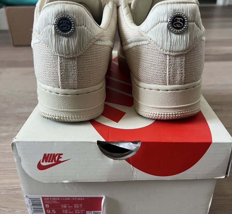 Nike Stussy Airforce 1