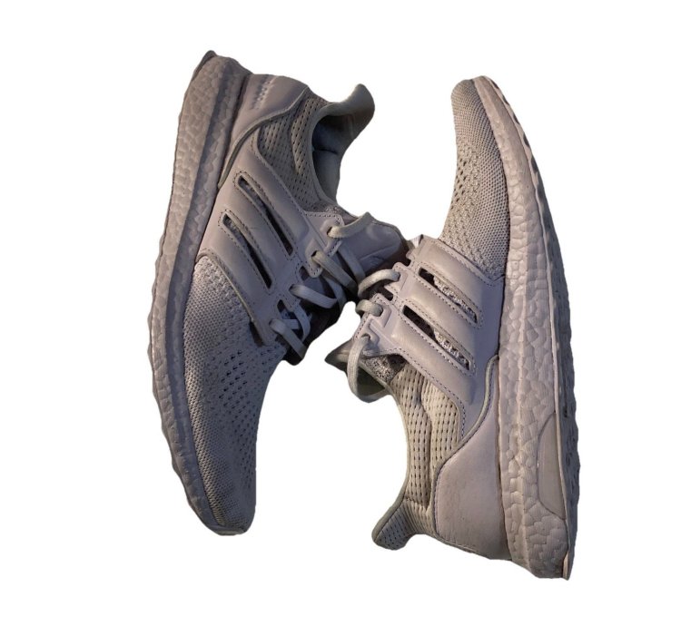 Adidas Ultraboost 1 0 Women Sz10 Running Violet Lilac Purple