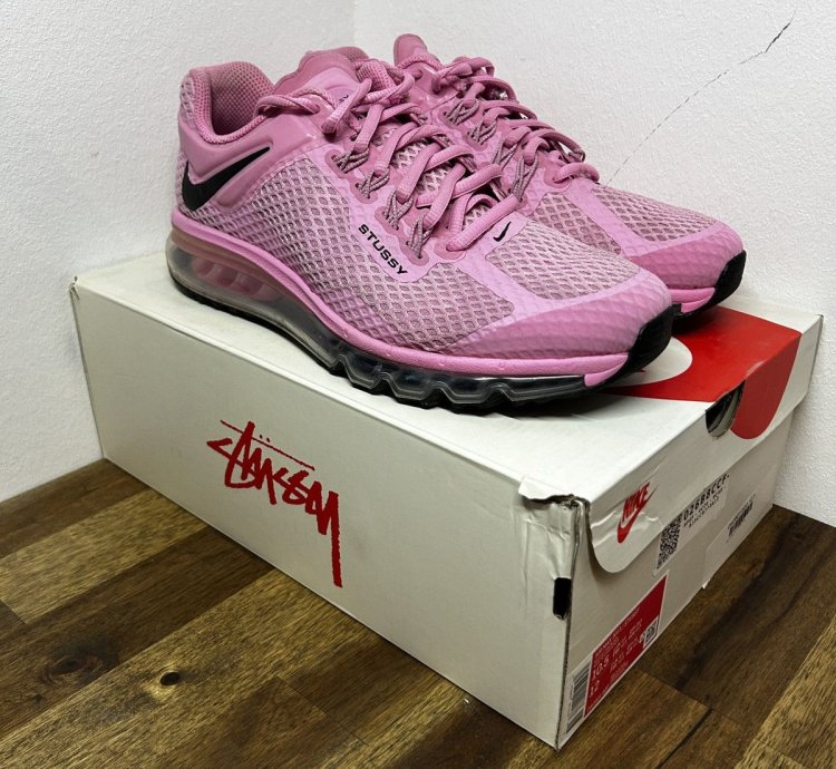 Nike Stussy Airmax 2013 Pink