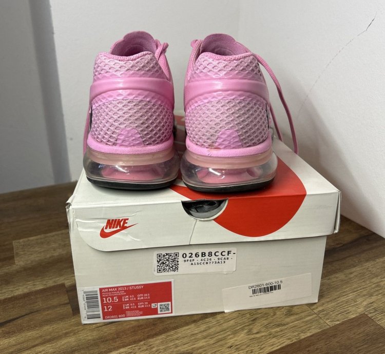 Nike Stussy Airmax 2013 Pink