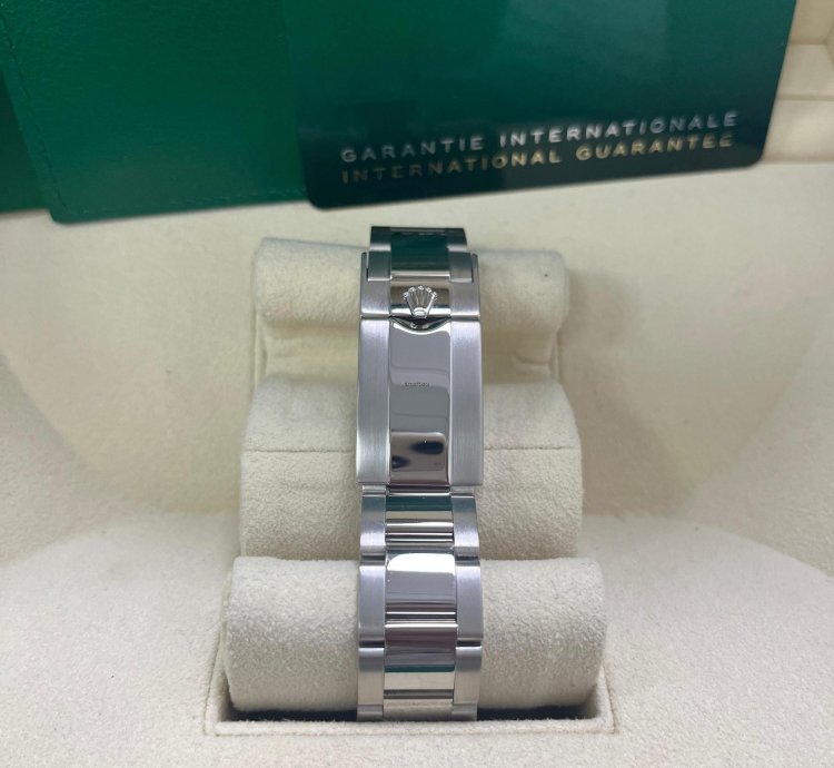 Rolex Gmt-master Ii 40mm White Gold Pepsi - Blue Dial - Oyster Bracelet 126719blro