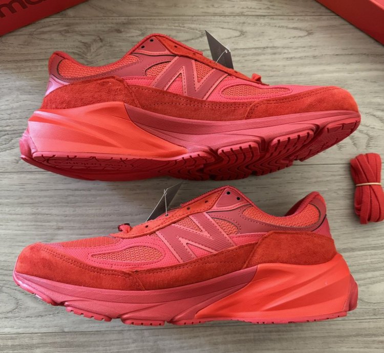 New Balance 990v6 Miusa Joe Freshgoods Paris Red