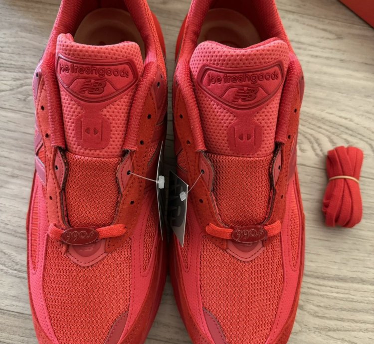 New Balance 990v6 Miusa Joe Freshgoods Paris Red