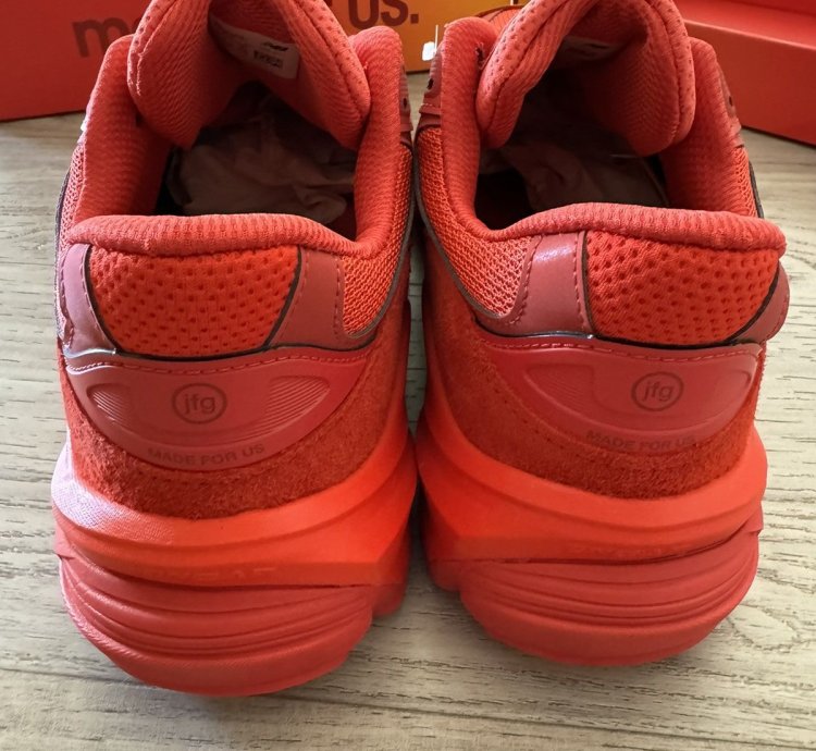 New Balance 990v6 Miusa Joe Freshgoods Paris Red