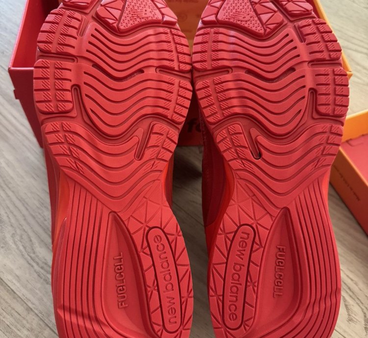 New Balance 990v6 Miusa Joe Freshgoods Paris Red