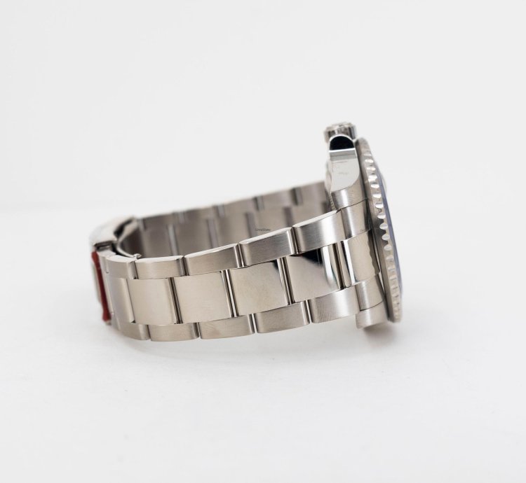 Rolex Gmt-master Ii 40mm White Gold Pepsi Oyster Bracelet 116719blro