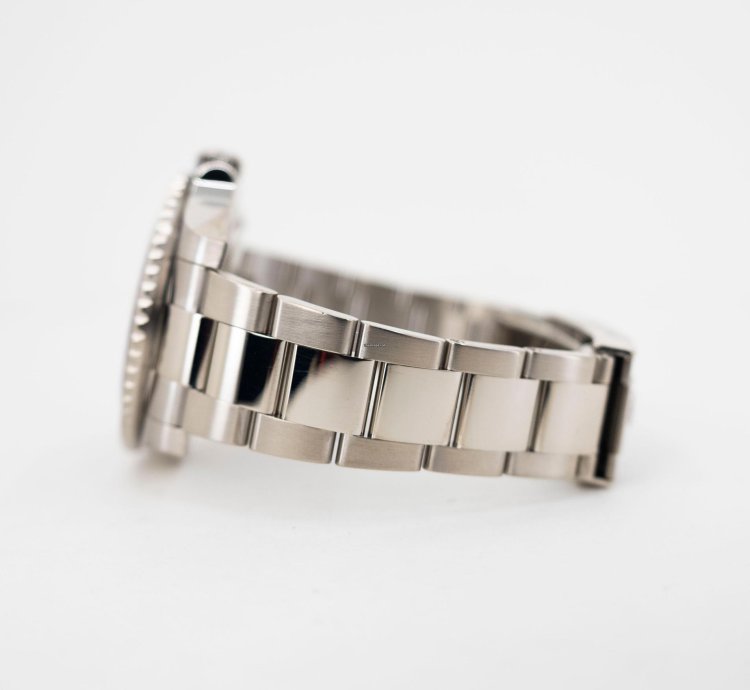 Rolex Gmt-master Ii 40mm White Gold Pepsi Oyster Bracelet 116719blro