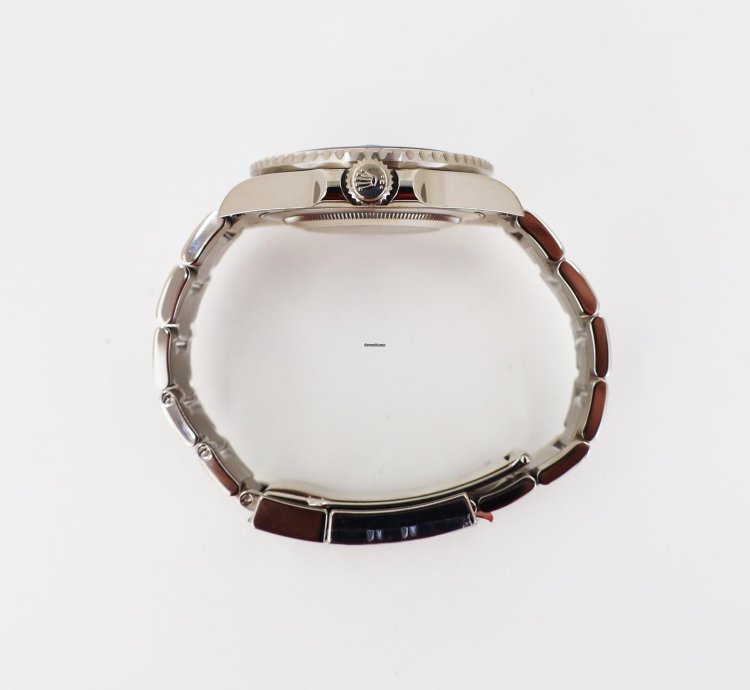 Rolex Gmt-master Ii 40mm White Gold Pepsi Oyster Bracelet 116719blro