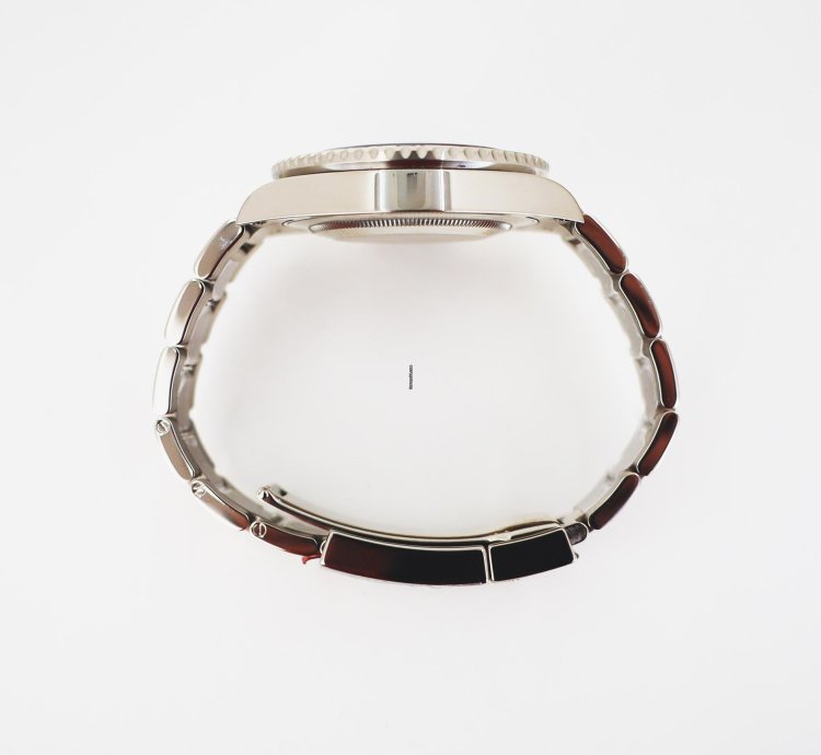 Rolex Gmt-master Ii 40mm White Gold Pepsi Oyster Bracelet 116719blro
