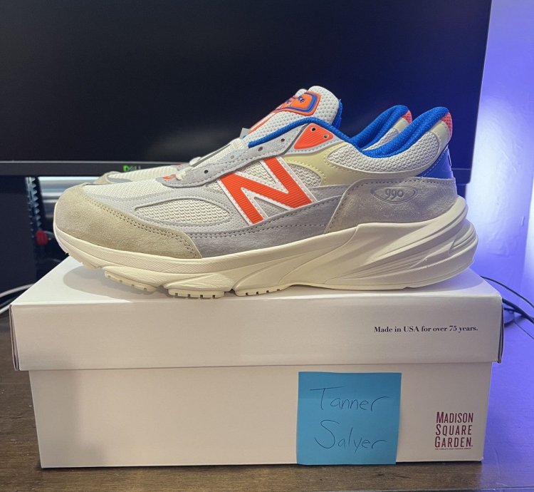 New Balance 990v6 Ronnie Feig Kith Msg Madison Square Garden