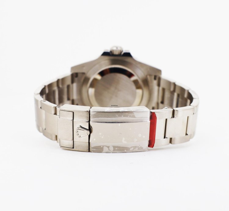 Rolex Gmt-master Ii 40mm White Gold Pepsi Oyster Bracelet 116719blro