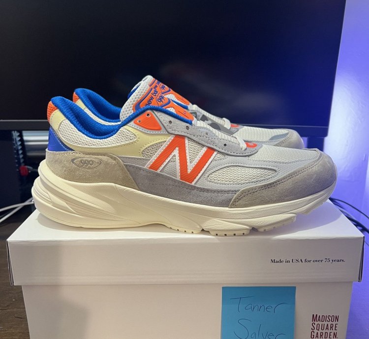 New Balance 990v6 Ronnie Feig Kith Msg Madison Square Garden