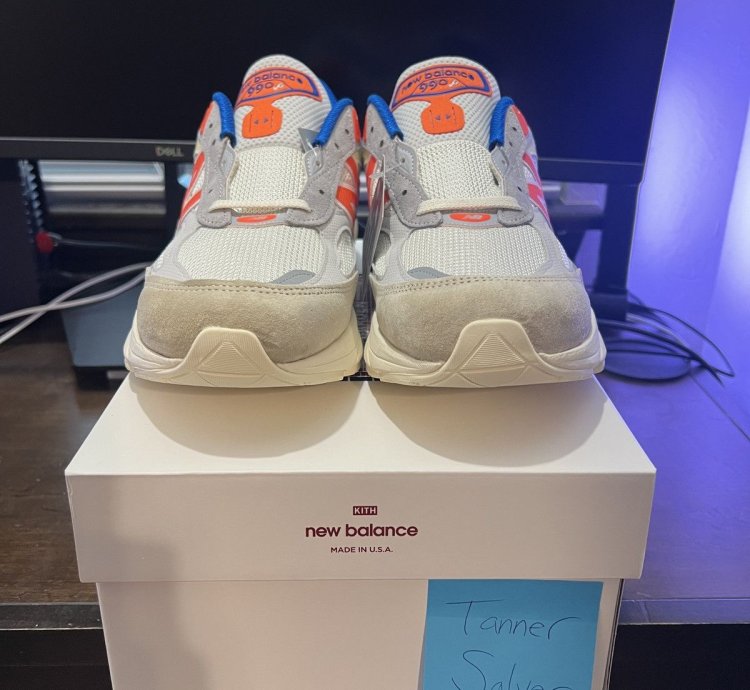 New Balance 990v6 Ronnie Feig Kith Msg Madison Square Garden