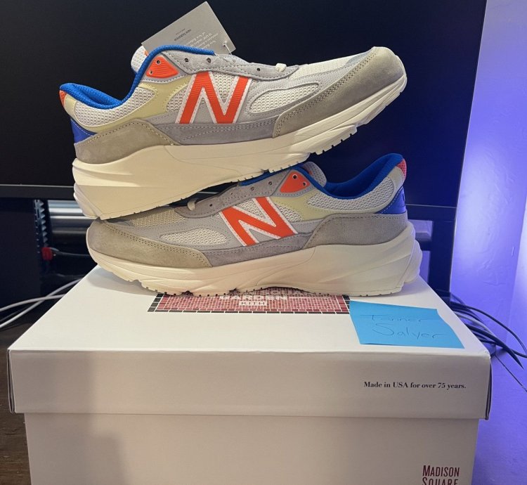 New Balance 990v6 Ronnie Feig Kith Msg Madison Square Garden