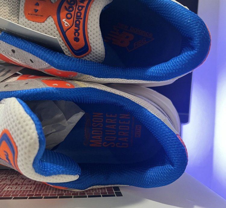 New Balance 990v6 Ronnie Feig Kith Msg Madison Square Garden