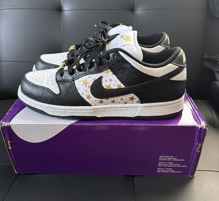 Nike Supreme Dunk Low