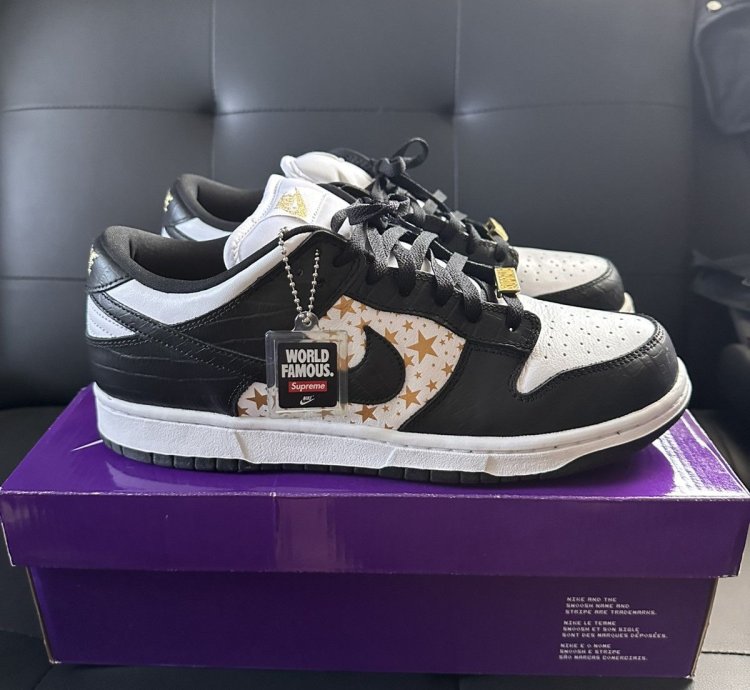 Nike Supreme Dunk Low