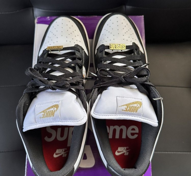 Nike Supreme Dunk Low