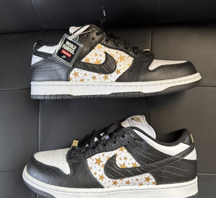 Nike Supreme Dunk Low