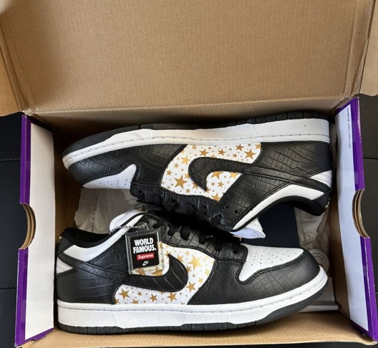 Nike Supreme Dunk Low