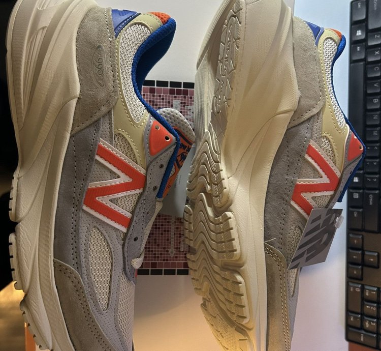 New Balance 990v6 Ronnie Fieg Msg