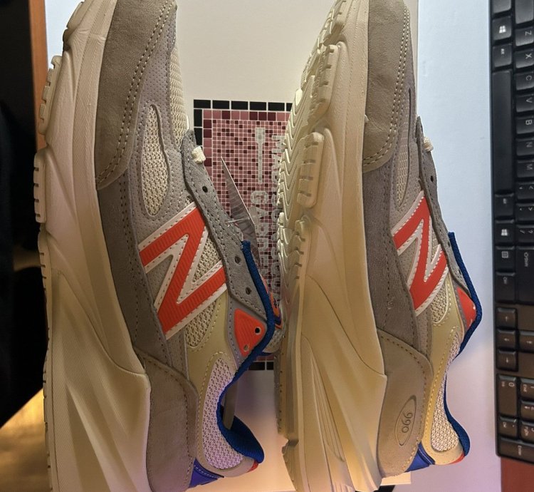 New Balance 990v6 Ronnie Fieg Msg