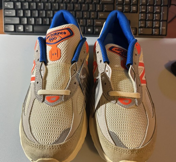 New Balance 990v6 Ronnie Fieg Msg