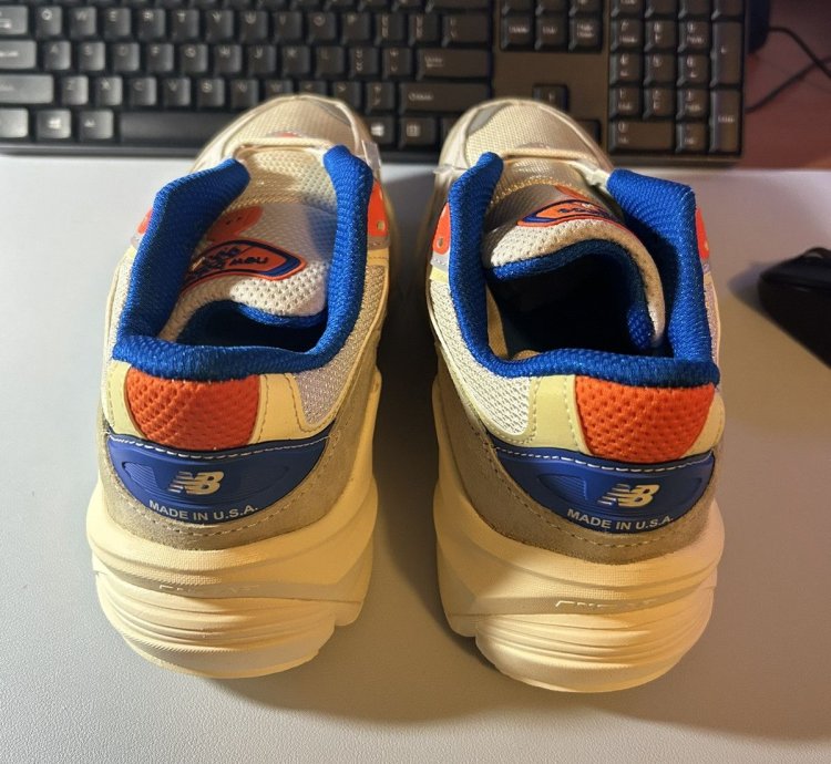 New Balance 990v6 Ronnie Fieg Msg
