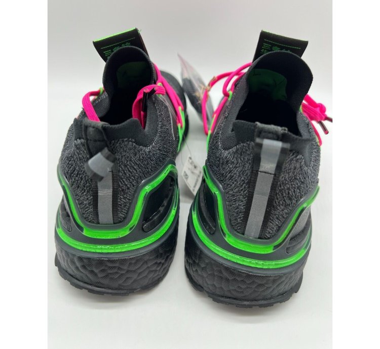 Adidas Ultraboost 20 Lab Black Running Gz7362 Men Size 8 5