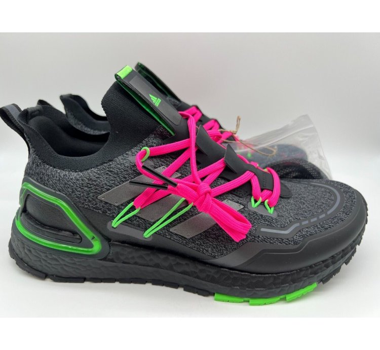 Adidas Ultraboost 20 Lab Black Running Gz7362 Men Size 8 5