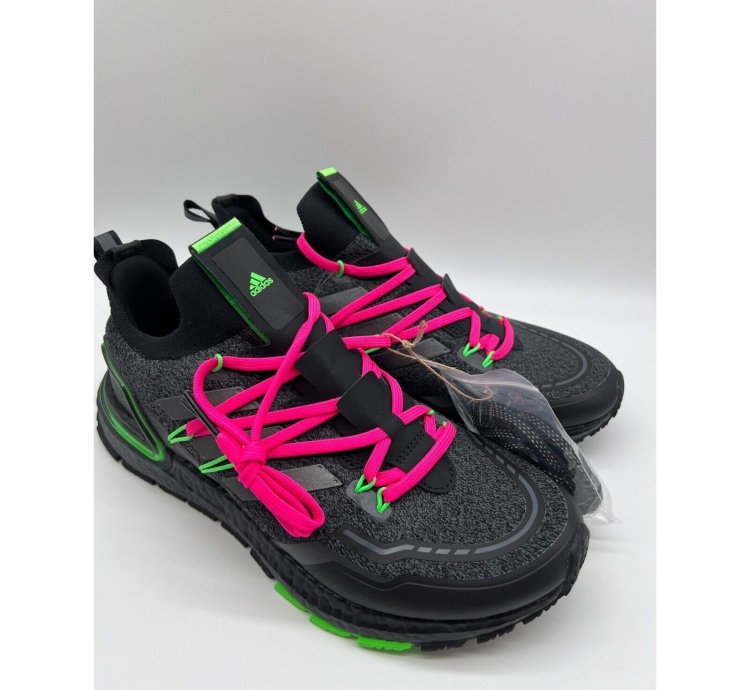 Adidas Ultraboost 20 Lab Black Running Gz7362 Men Size 8 5
