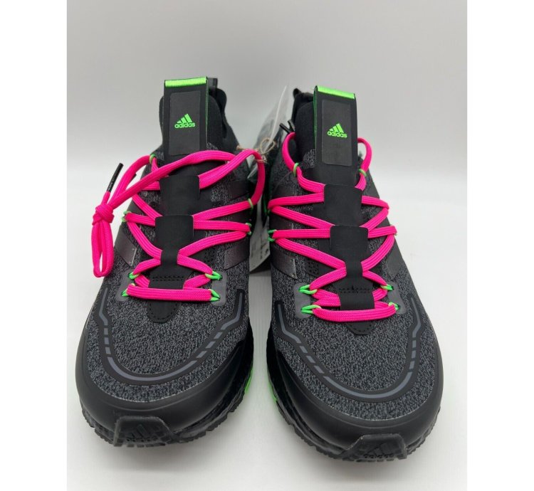 Adidas Ultraboost 20 Lab Black Running Gz7362 Men Size 8 5