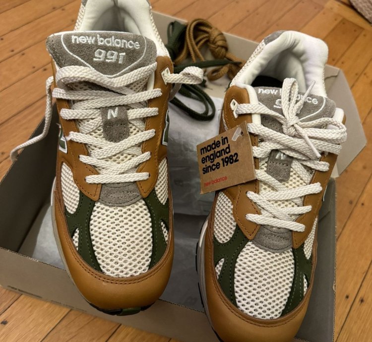 New Balance 991 Aime Leon Dore