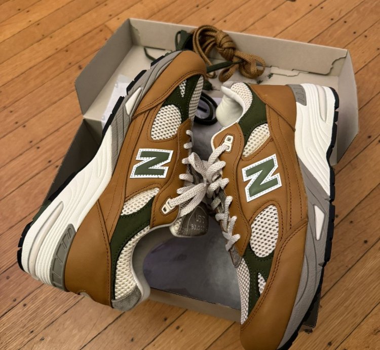 New Balance 991 Aime Leon Dore