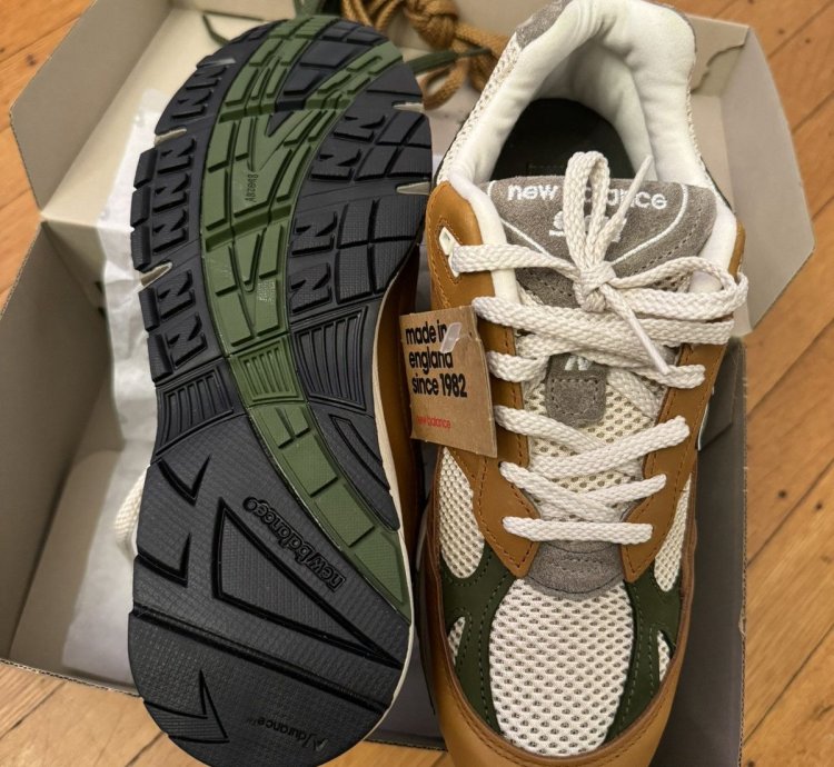 New Balance 991 Aime Leon Dore
