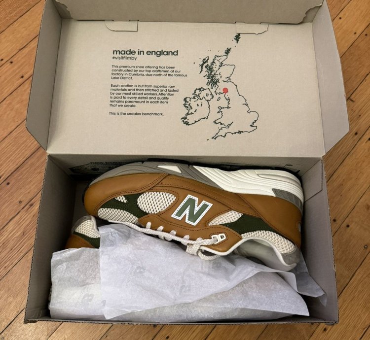New Balance 991 Aime Leon Dore