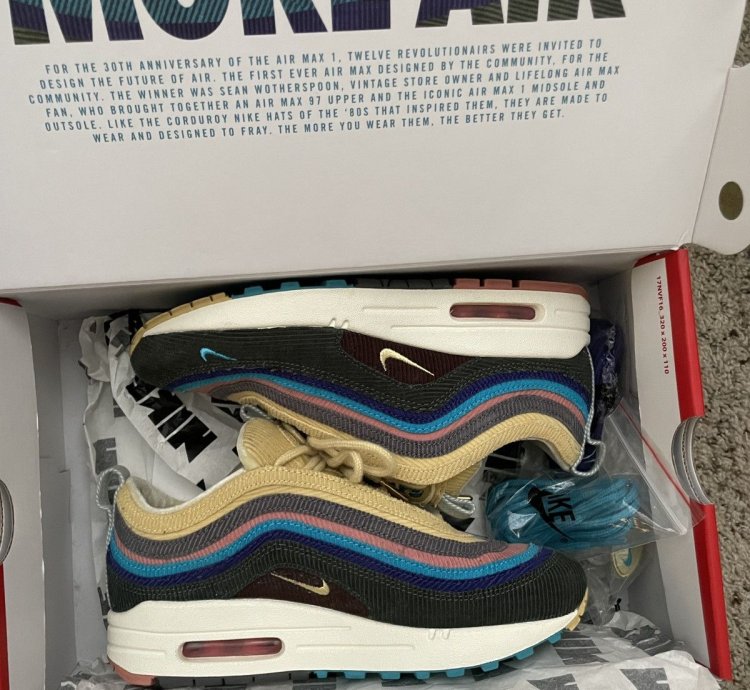 Nike Sw Sean Wotherspoon Air Max 97 1