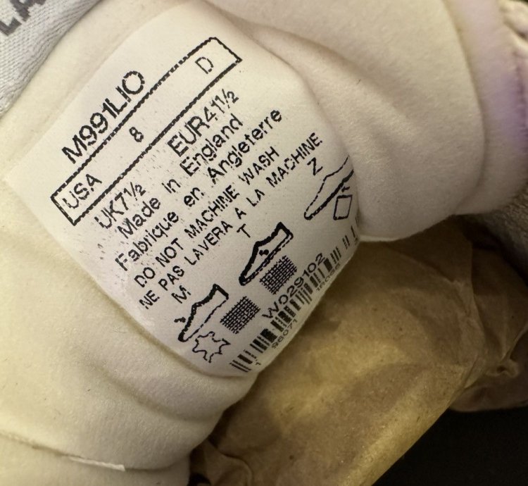 New Balance 991 Aime Leon Dore