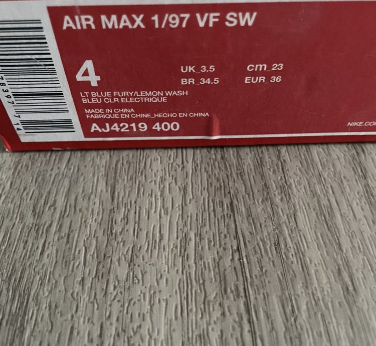 Nike Sw Sean Wotherspoon Air Max 97 1