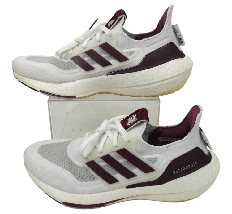 Adidas Ultraboost 21 Ms State Bulldogs Sneakers Men 8 5