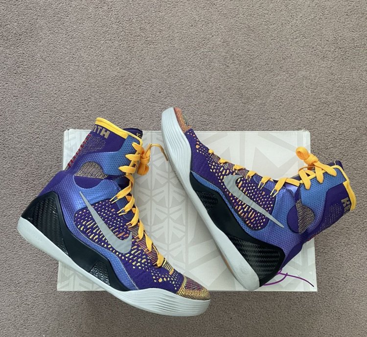 Negotiable Nike Kobe 9 Elite Team Showtime Size 8 5