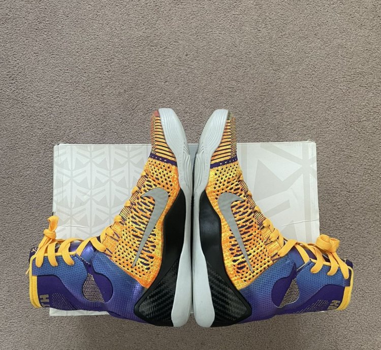 Negotiable Nike Kobe 9 Elite Team Showtime Size 8 5