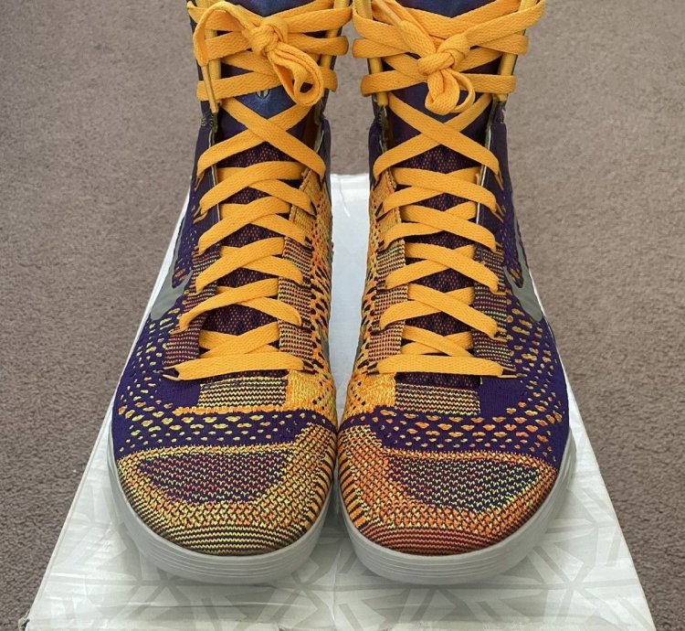 Negotiable Nike Kobe 9 Elite Team Showtime Size 8 5
