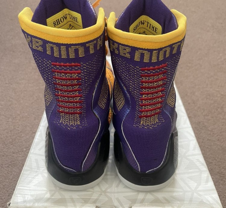 Negotiable Nike Kobe 9 Elite Team Showtime Size 8 5