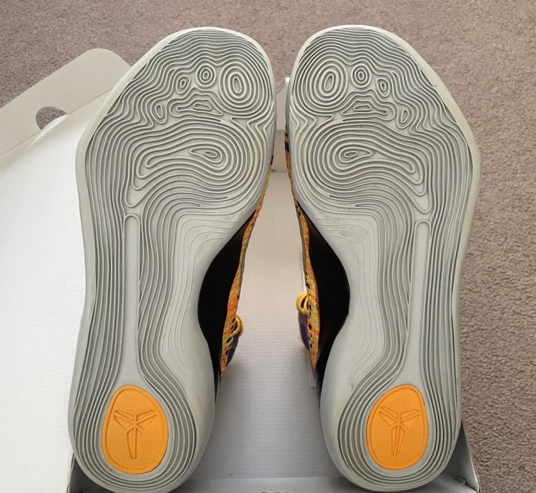 Negotiable Nike Kobe 9 Elite Team Showtime Size 8 5
