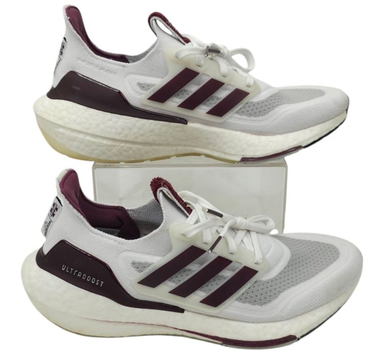 Adidas Ultraboost 21 Ms State Bulldogs Sneakers Men 8 5